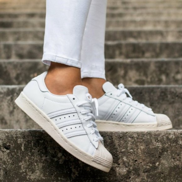 ADIDAS Originals Superstar 80's Cork Sneakers - Picture 5 of 8